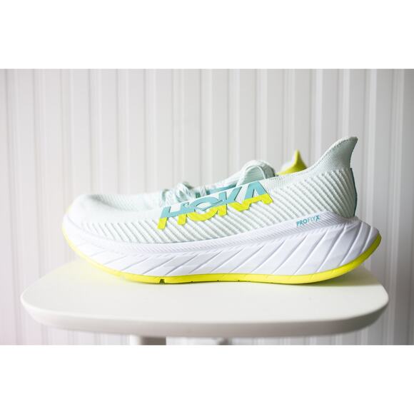 HOKA Carbon x 3 running shoe Men's 13 - Picture 2 of 4